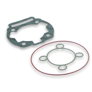 Set guarnizioni termica di ricambio Malossi con O-ring in Viton e guarnizioni di base per cilindro ad alte prestazioni 50cc a liquido su moto Aprilia SX e Derbi Senda - Codice 1112978
