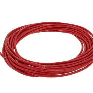 Cavo elettrico 0 /5mm² - 5m, rosso