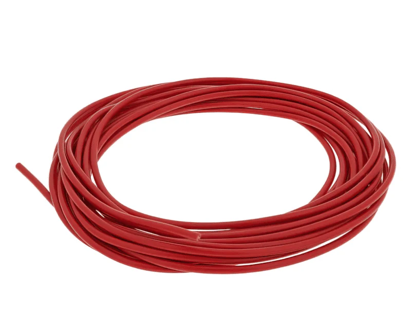 Cavo elettrico 0 /5mm² - 5m, rosso