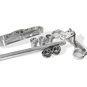 8.1 OTTOPUNTOUNO Kit piastre avantreno per Yamaha Aerox prima del 2003 - per forcelle Ottopuntouno JF-1