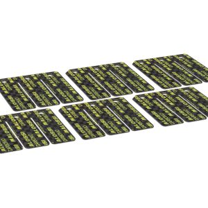 Set petali di ricambio e taratura in fibra di carbonio MHR Malossi con tre spessori calibrati per ottimizzazione del flusso su valvole aspirazione originali per moto Derbi Senda e Aprilia SX 50 - Codice 2712431.C0