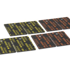 Set petali di ricambio e calibrazione in fibra di carbonio MHR Malossi con due spessori assortiti per ottimizzazione dei flussi su valvola lamellare da competizione VL17 - Codice 2714402.C0