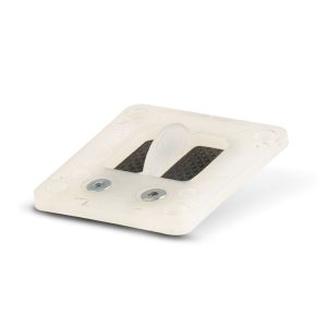 Pacco valvola lamellare monopiramidale Malossi VL1 con petali in fibra di carbonio spessore 0,30 mm per upgrade e ricambio sistema di aspirazione sportivo Piaggio Vespa e Ape - Codice 272356.C0