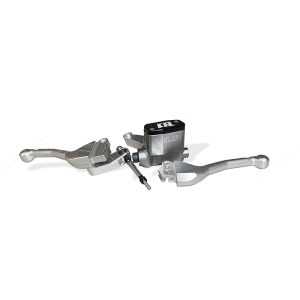8.1 OTTOPUNTOUNO Kit VB-11 pompa freno destra CNC Ø11mm (per freno anteriore) Vespa ET3-Sprint-Primavera Silver