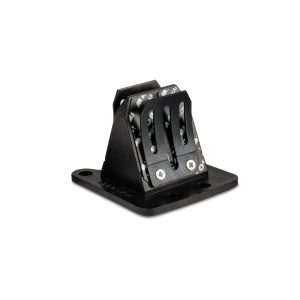 Pacco valvola lamellare oversize Malossi VL7 completo di petali flessibili in Karbonit spessore 0,30 mm per sistema di aspirazione carter competizione Malossi MP-One su Piaggio Ciao e Si - Codice 275034.K0