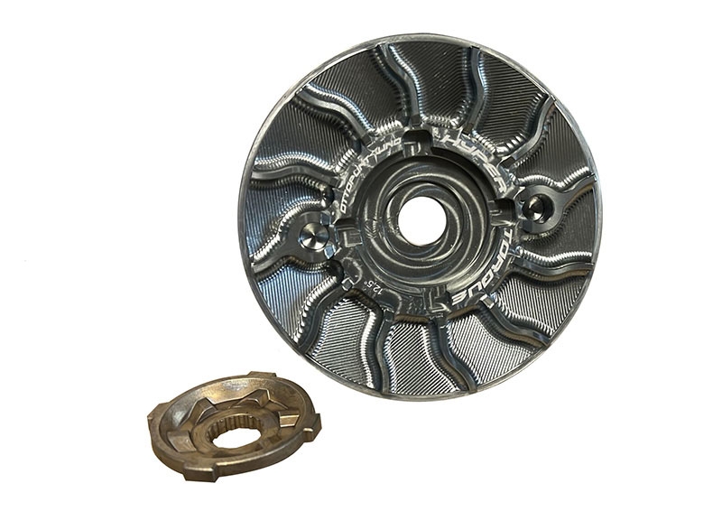 2767-Semi-puleggia-Hyper-Torque-D105-inclinazione-125°-per-trasmissioni-Piaggio-70-100cc