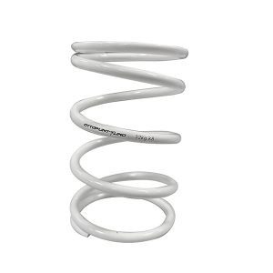 8.1 OTTOPUNTOUNO Molla di contrasto Bianca 32Kg per trasmissione Piaggio 70-100cc