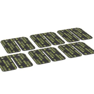 Set petali di ricambio e calibrazione in fibra di carbonio MHR Malossi con tre spessori differenziati per ottimizzazione flussi su valvole lamellari sportive VL9 e VL12 per scooter Booster e Peugeot - Codice 278118.C0