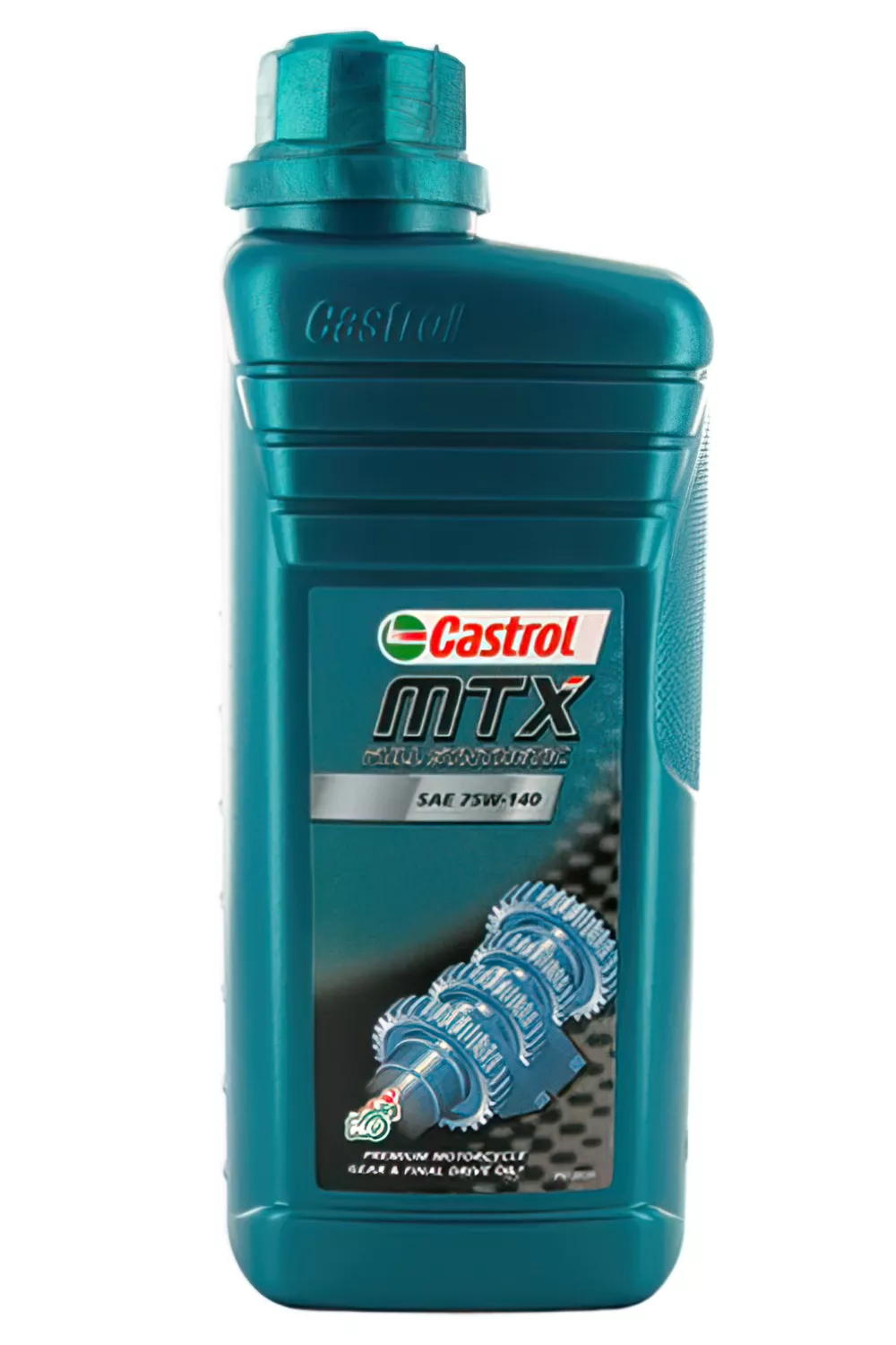 Olio Trasmissione 75W-140 MTX Castrol 100% sintetico, 1 Litro
