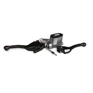 8.1 OTTOPUNTOUNO Kit VB-11 pompa freno destra CNC Ø11mm (per freno anteriore) Vespa PK Black Edition