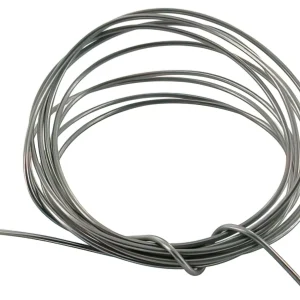 Filo di Ferro di sicurezza acciaio inox, Spessore 0,6mm, L=1m (a metraggio)