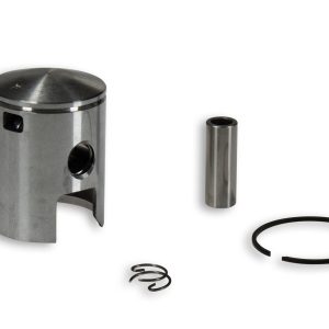Kit pistone completo Malossi Ø 42 mm selezione 0 per gruppo termico in alluminio 62cc su ciclomotore d'epoca Puch Maxi S e N - Codice 342162