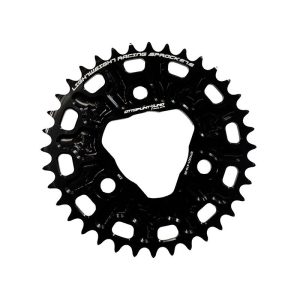 8.1 OTTOPUNTOUNO Corona in Ergal 3 Fori - Z38 - passo 415 – LIGHT 8.1