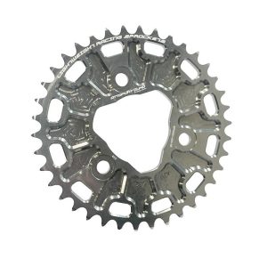 8.1 OTTOPUNTOUNO Corona in Ergal 3 Fori - Z40 - passo 420 – LIGHT 8.1