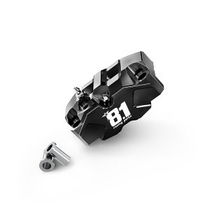 8.1 OTTOPUNTOUNO Pinza freno Hurricane in Avional CNC, interasse 82mm (Stage6, Adelin, RPM).