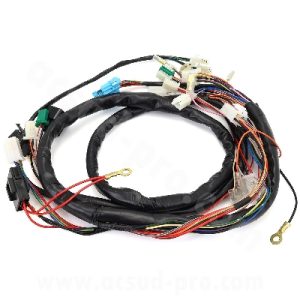 IMPIANTO ELETTRICO COMPLETO MBK NITRO > 2004 / YAMAHA AEROX > 2004 ( OEM : 5JW-H2590-30 ) 187240C