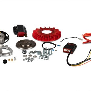 Kit accensione digitale da competizione a rotore interno Malossi MHR Team 2 con centralina ad anticipo variabile senza circuito luci per motori due tempi elaborati Vespa Smallframe ET3 e PK 125 - Codice 5519635