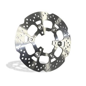 8.1 OTTOPUNTOUNO Disco flottante per cerchio VMC / Pit Bike n&deg;3 fori &Oslash;220mm.