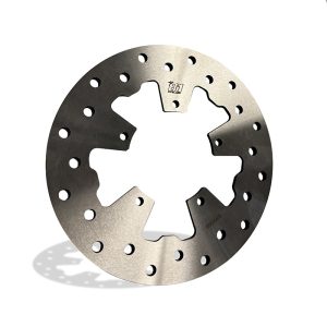 8.1 OTTOPUNTOUNO Disco freno post. per tutti i modelli NRG/Runner 50/SR 50 motore Piaggio, n°5 fori Ø190mm.