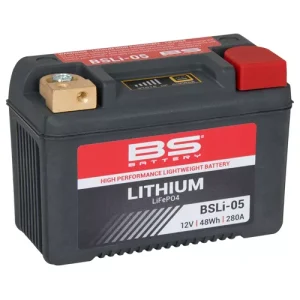 Batteria Lithium BS Battery BSLI-05 12V - 4Ah