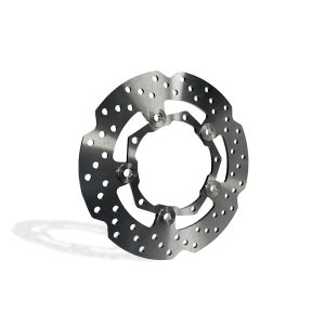 8.1 OTTOPUNTOUNO Disco flottante per Piaggio Zip SP / Vespa n°5 fori, Ø200mm.