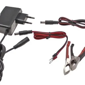 Caricabatterie 12V / 0.5A