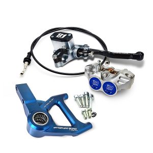 8.1 OTTOPUNTOUNO Kit freno ant. rad. completo MC-11 + New Era per Zip SP/Vespa