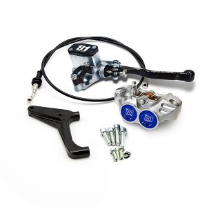 8.1 OTTOPUNTOUNO Kit freno ant. comp. con MC-11 + pinza New Era per Zip SP/Vespa