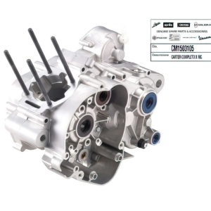 Carter Motore con Guarnizioni / Viti - ricambio originale Derbi (D50B0) Aprilia RS4