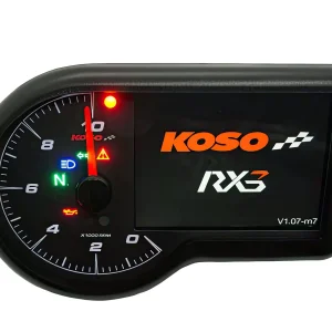 Contachilometri Koso RX-3 con display TFT, fino a 10.000 RPM