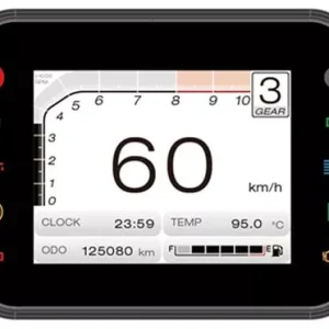 Contachilometri Koso RX-3S con display TFT, fino a 15.000 RPM