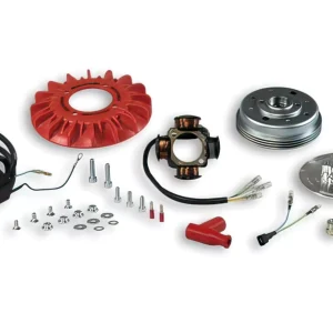 Accensione Malossi VESPower con cono d.20mm, Vespa COSA 125 - 200cc (0,9kg)