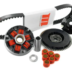 Kit Variatore RACING, incl. Cinghia Trasmissione / Ventola, 5.0g / 7.0g - 19x15.5mm, Piaggio lungo