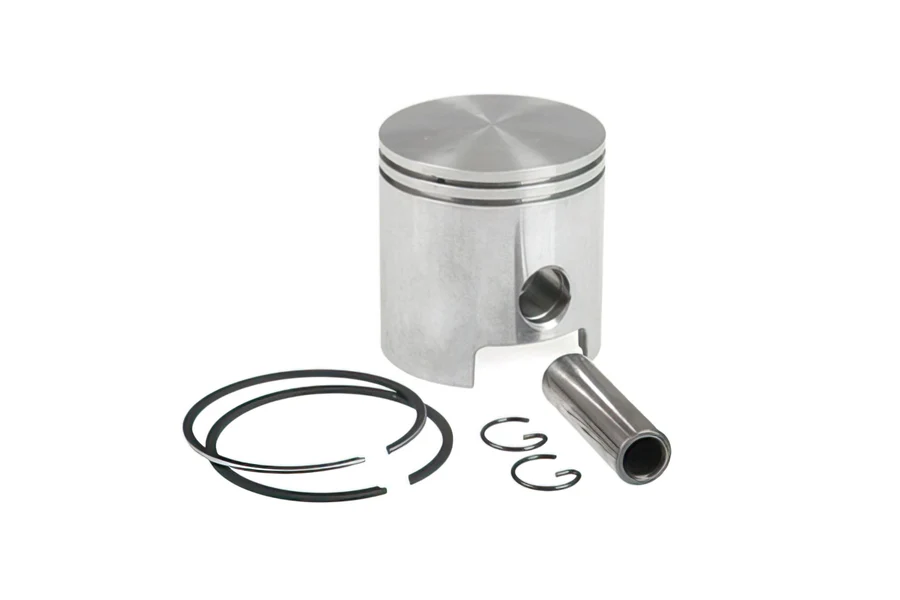 Pistone Metrakit Handmade 70cc, diametro 48mm, Piaggio LC / Minarelli AM6