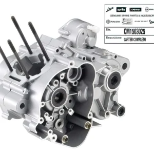 Carter Motore + Guarnizione + Viti - ricambio originale Derbi (D50B0)