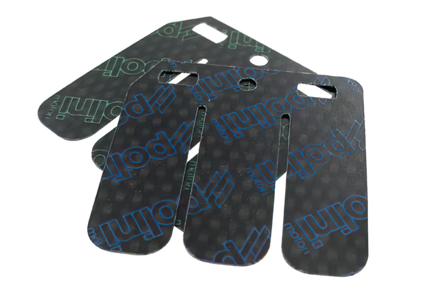 Set Lamelle in Carbonio Polini (Spessore: 0,30 + 0,35mm), Honda-Peugeot-Suzuki-Kymco-Derbi
