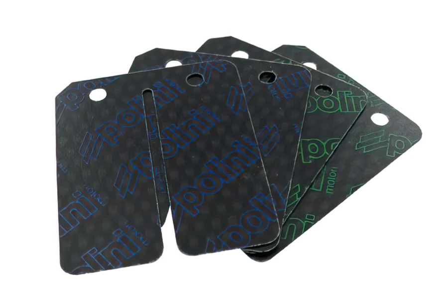 Set Lamelle in Carbonio Polini (Spessore: 0,30 + 0,35mm), Piaggio (X4)