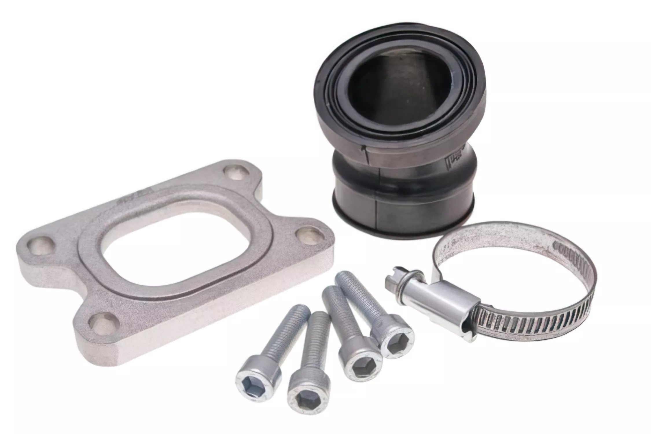 Collettore Aspirazione Polini, 360°, girevole, Minarelli AM6 / Derbi EBE / EBS / D50B0