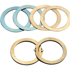 Rasamenti variatore Polini 14.8x20mm Piaggio (0,25 / 0,5 / 1mm)