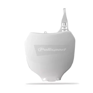 Targhetta Numero di Gara Polisport YZ 125 YZ 250 00-05 bianco