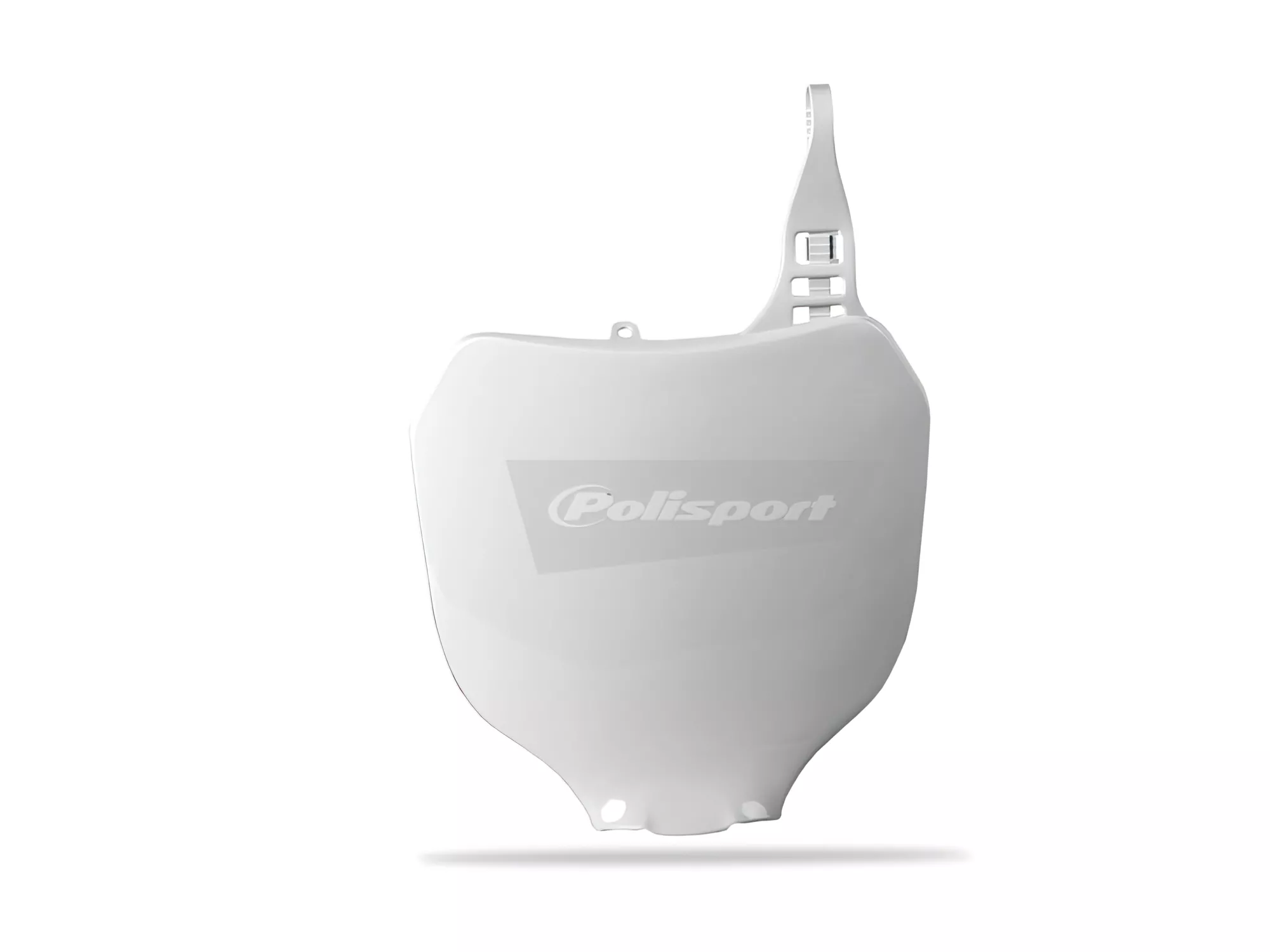 Targhetta Numero di Gara Polisport YZ 125 YZ 250 00-05 bianco