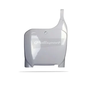 Targhetta Numero di Gara Polisport CR / CRF 00-03 bianco