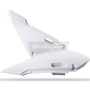 Carene laterali KX 65-KLX110 00, bianco