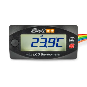 Termometro (0-120°) Stage6 MK2 nero