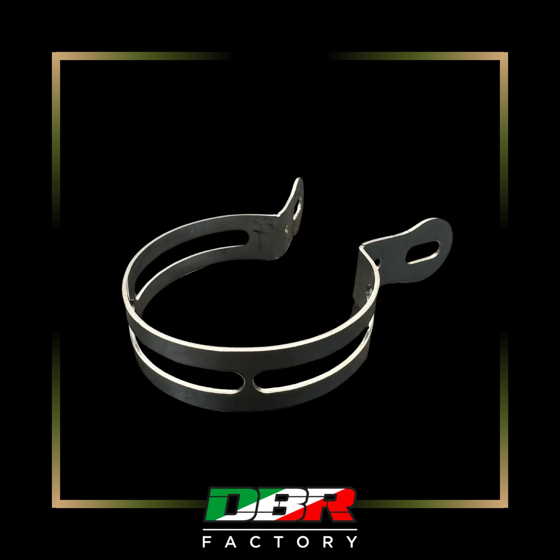 DBR Factory - Fascetta Silenziatore 125/150cc
