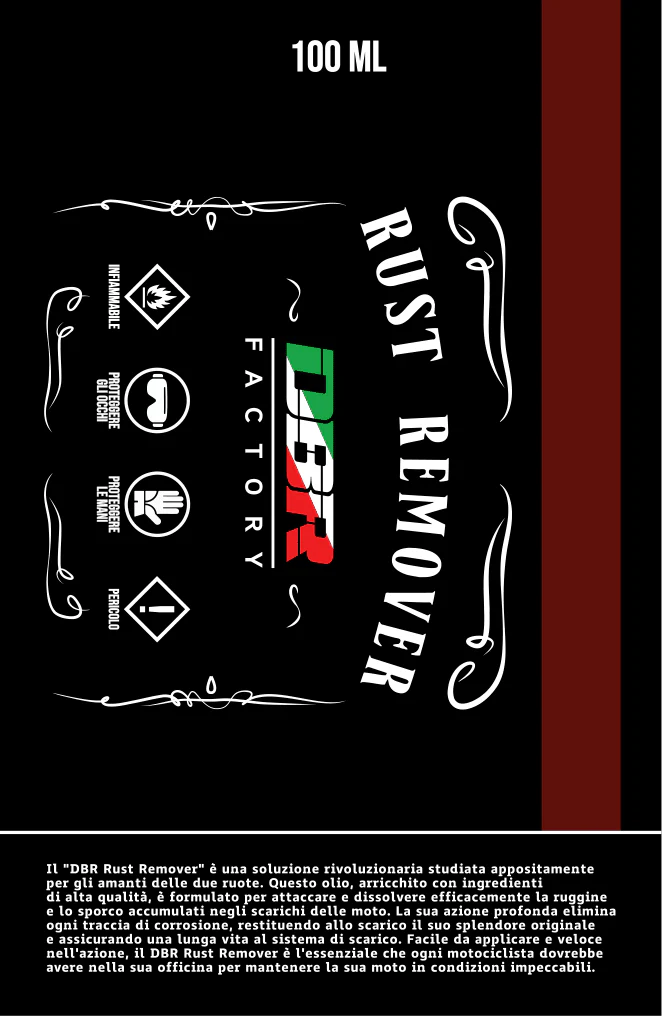 DBR Factory - DBR Rust Remover - immagine 2