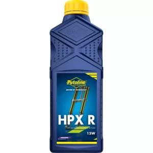 Olio forcella Putoline "HPX R" 15W, 1 litro