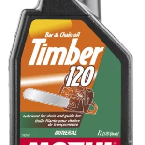Olio catena motosega Motul "Timber 120", 1L