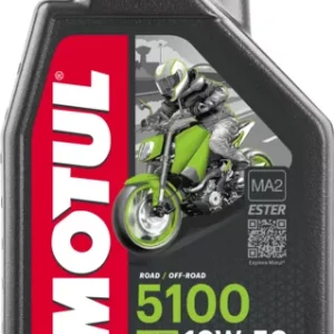 Olio Motore 4 tempi 10W-50 Motul "5100", 1 litro