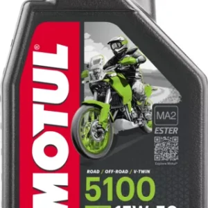 Olio Motore 4 tempi 15W-50 Motul "5100", 1 litro